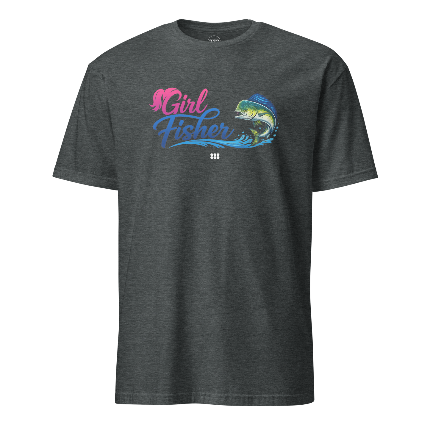 Girl Fisher Super Soft T-Shirt - 222 Threads