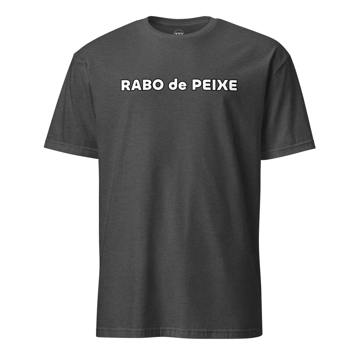 Rabo de Peixe Novelty T-Shirt Dark Heather Grey