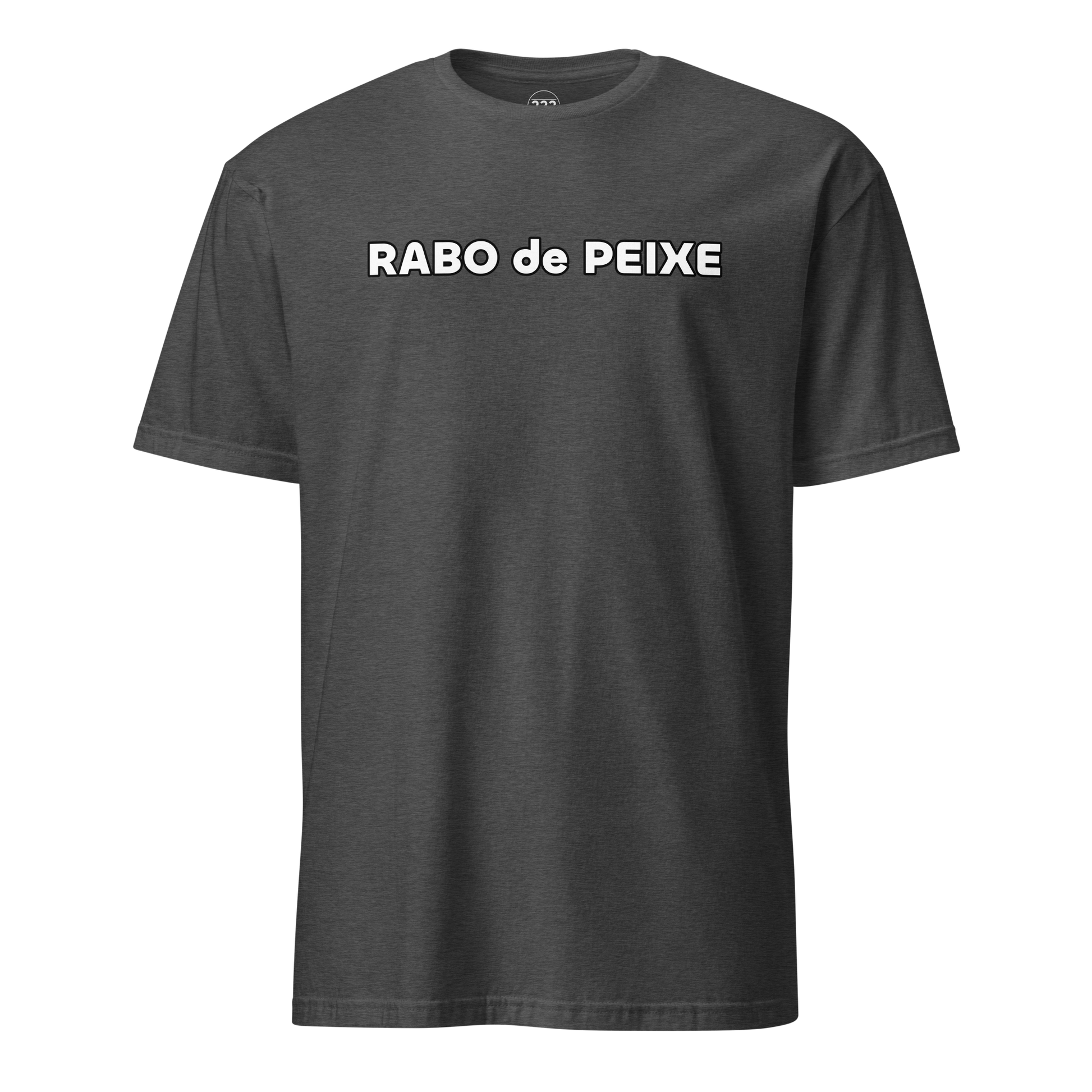 Rabo de Peixe Novelty T-Shirt Dark Heather Grey