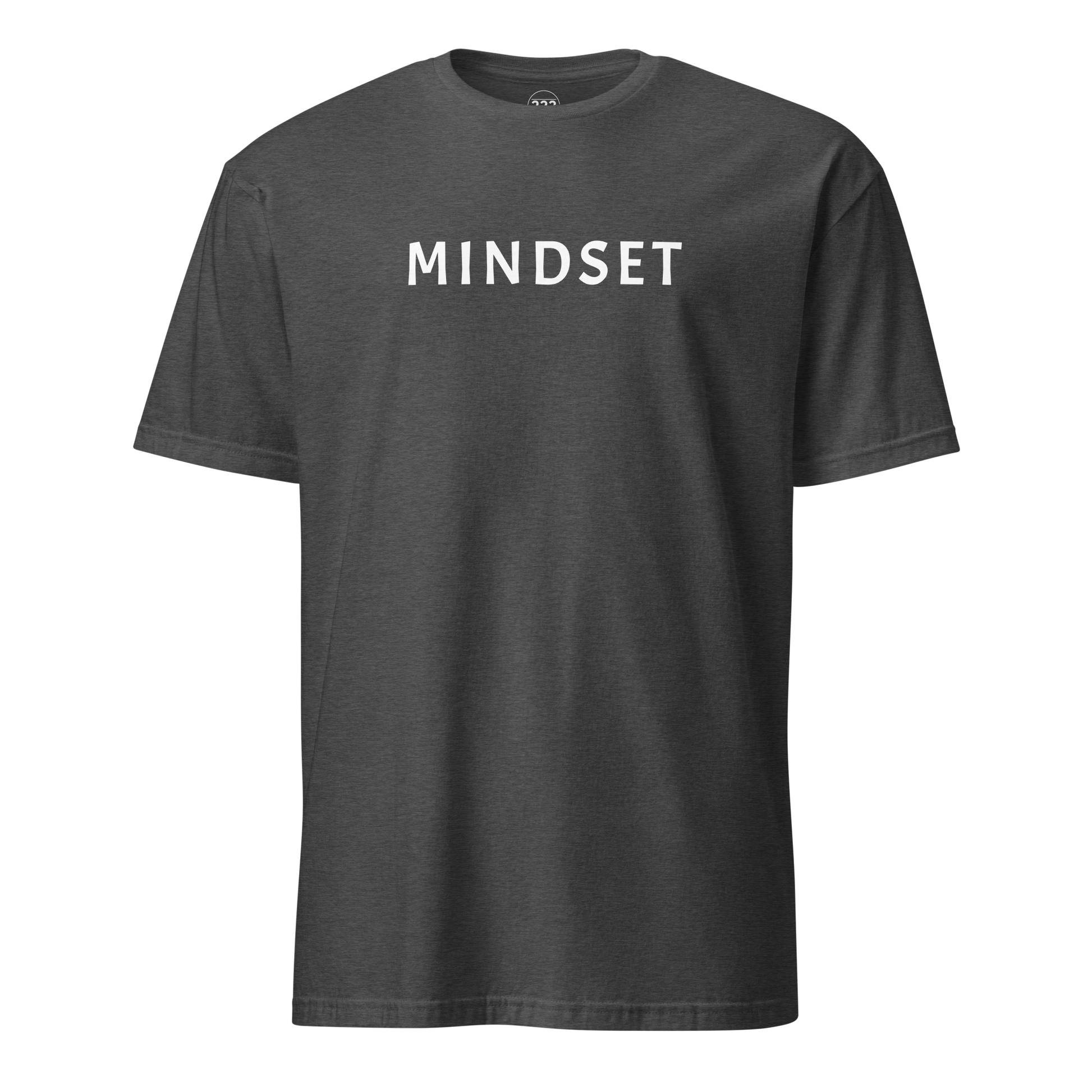 MINDSET Super Soft T-Shirt dark heather grey