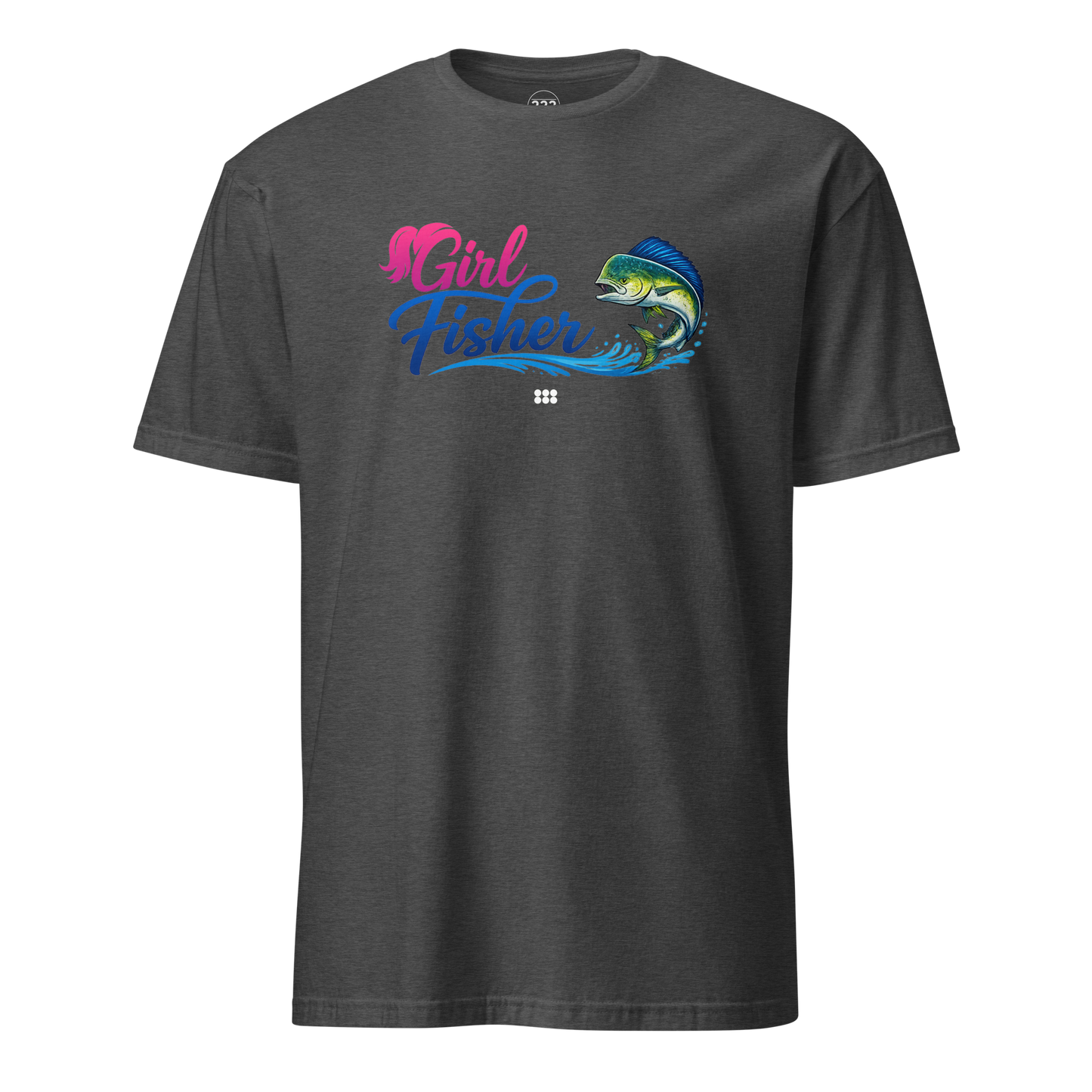 Girl Fisher Super Soft T-Shirt - 222 Threads