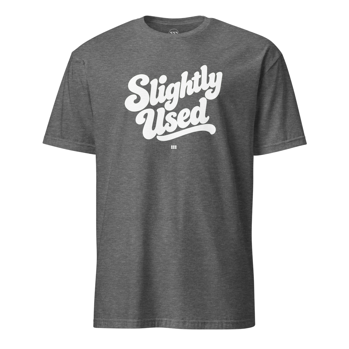Slightly Used T-Shirt Graphite Heather | 222 Threads