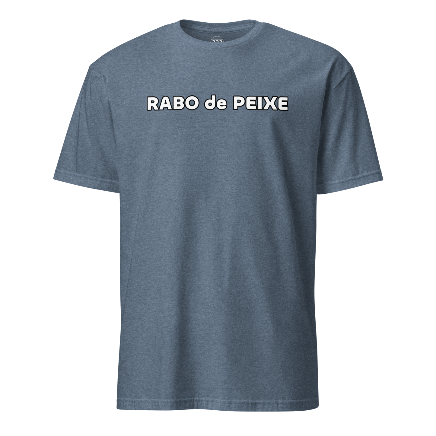 Rabo de Peixe Novelty T-Shirt Heather Indigo