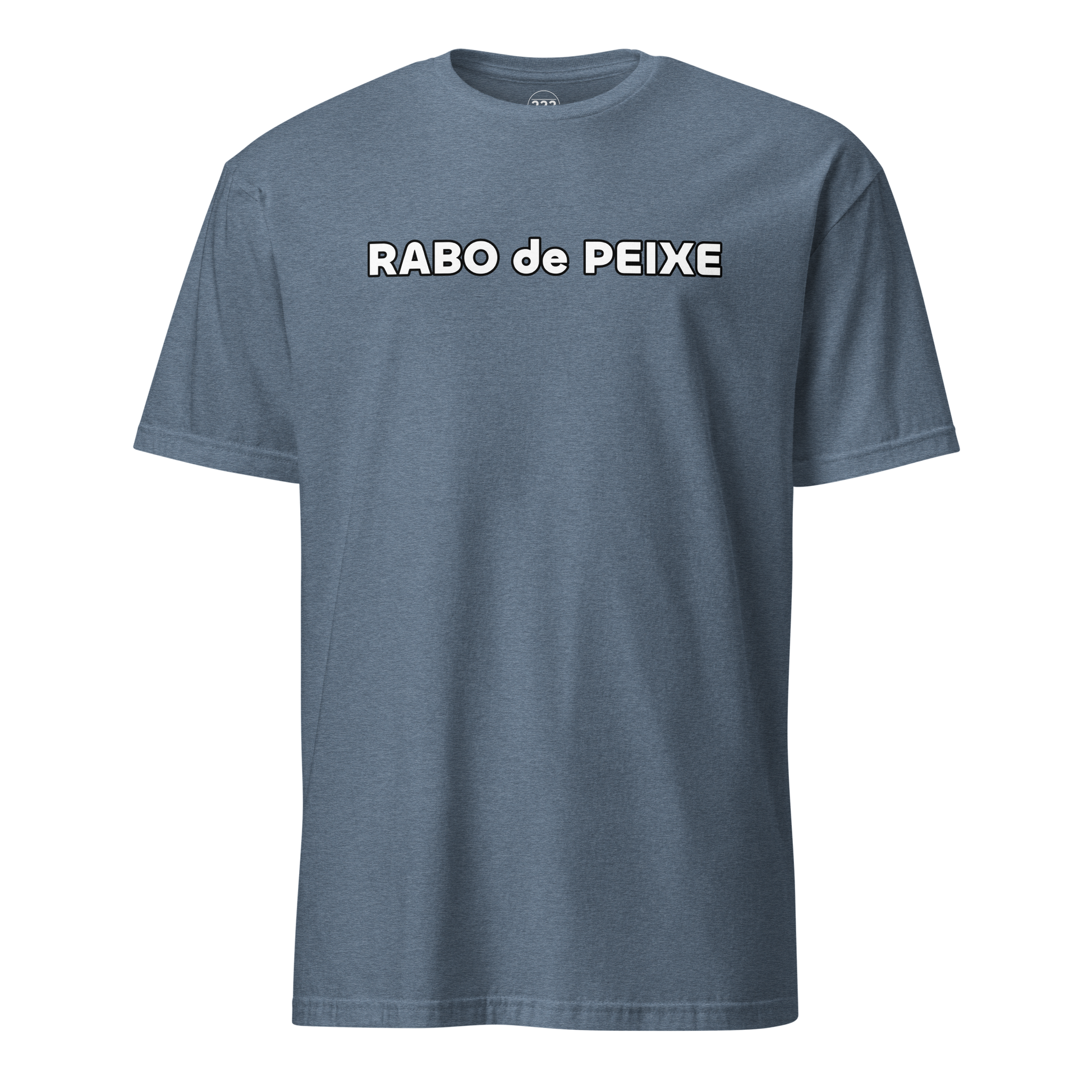 Rabo de Peixe Novelty T-Shirt Heather Indigo