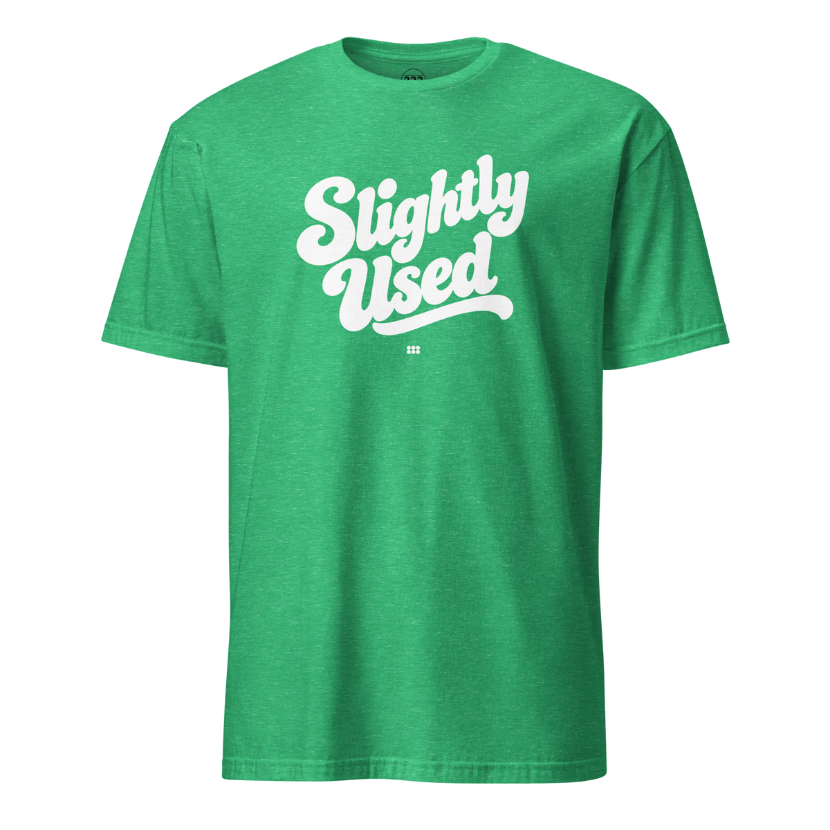 Slightly Used T-Shirt Heather Irish Green | 222 Threads