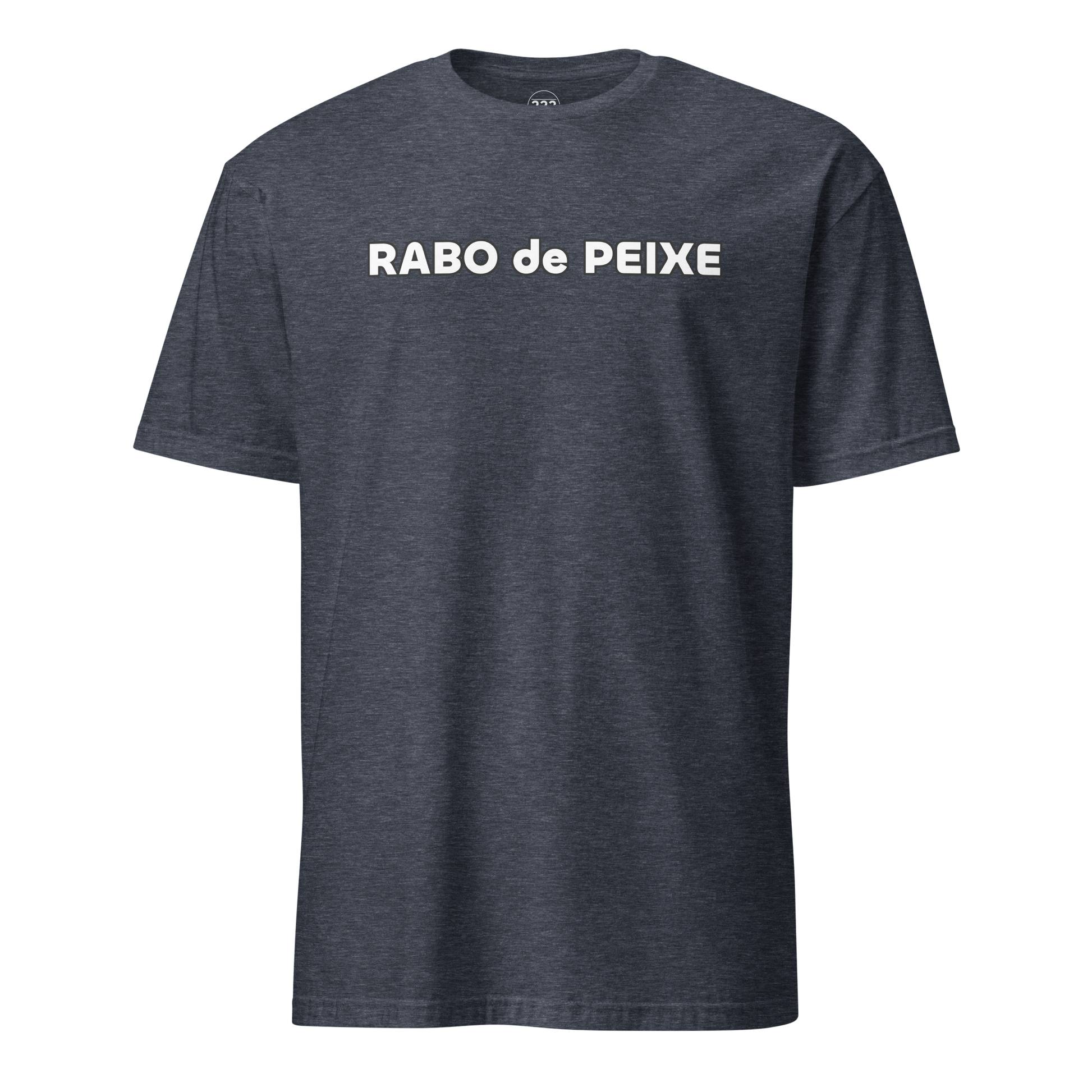 Rabo de Peixe Novelty T-Shirt Heather Navy