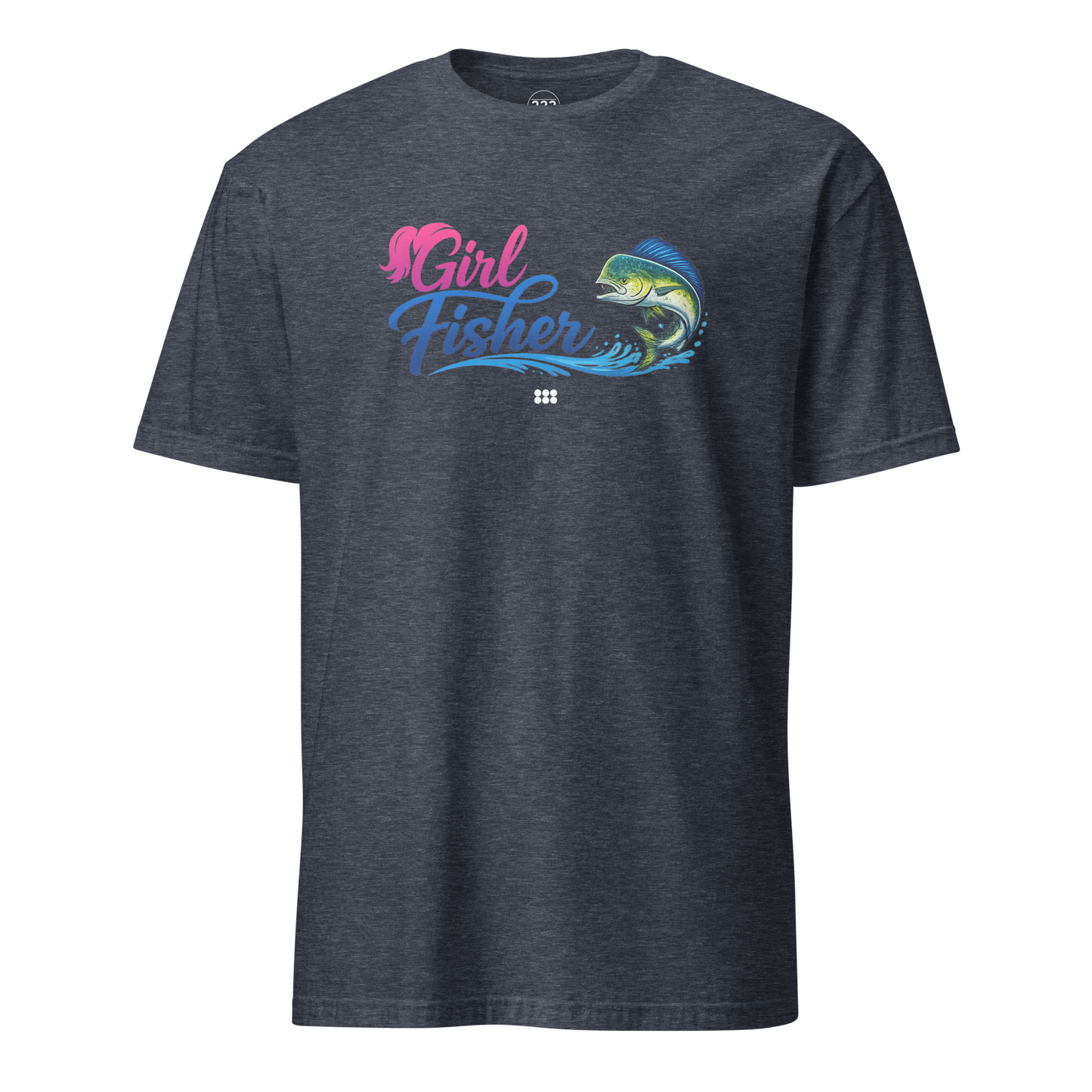 Girl Fisher Super Soft T-Shirt - 222 Threads