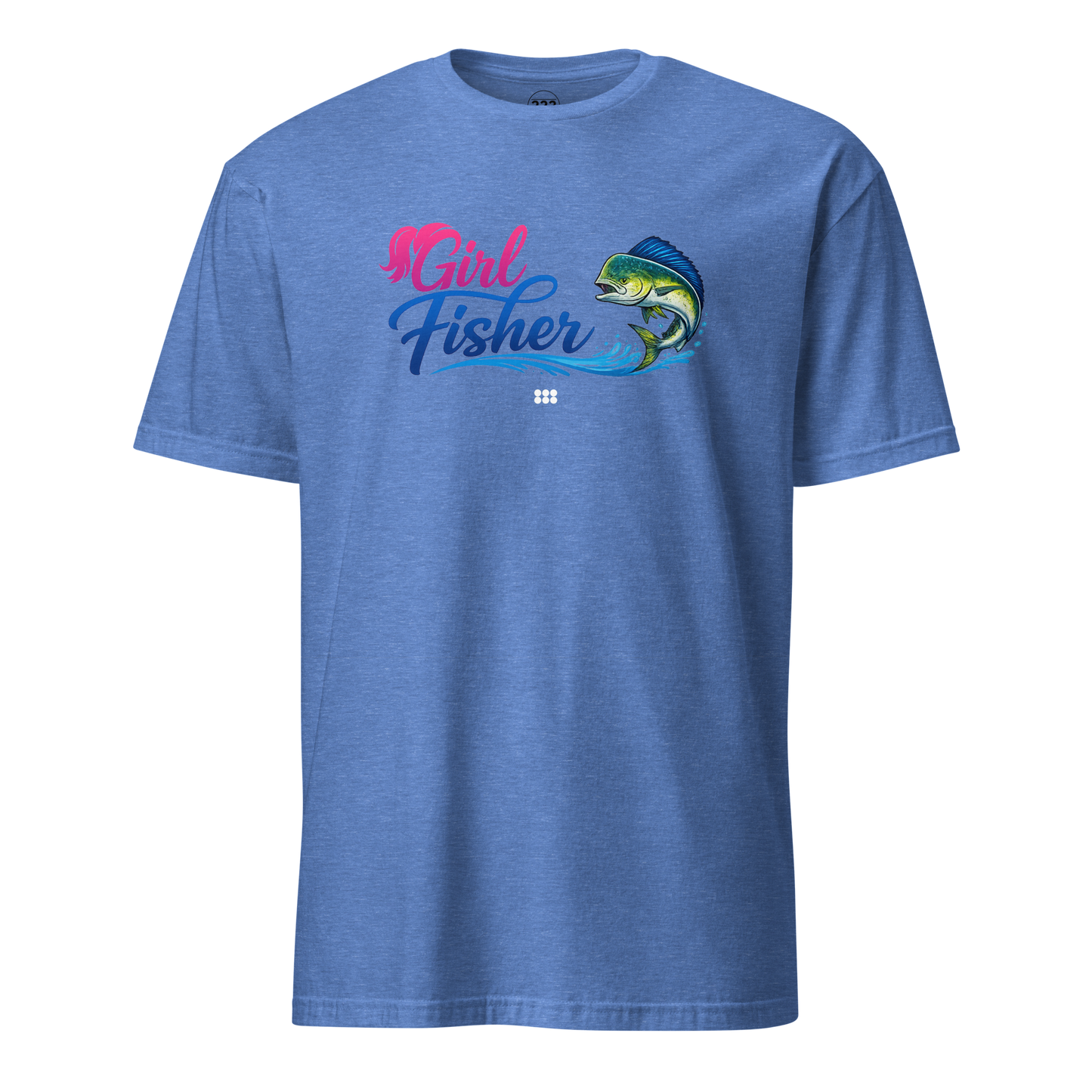Girl Fisher Super Soft T-Shirt - 222 Threads