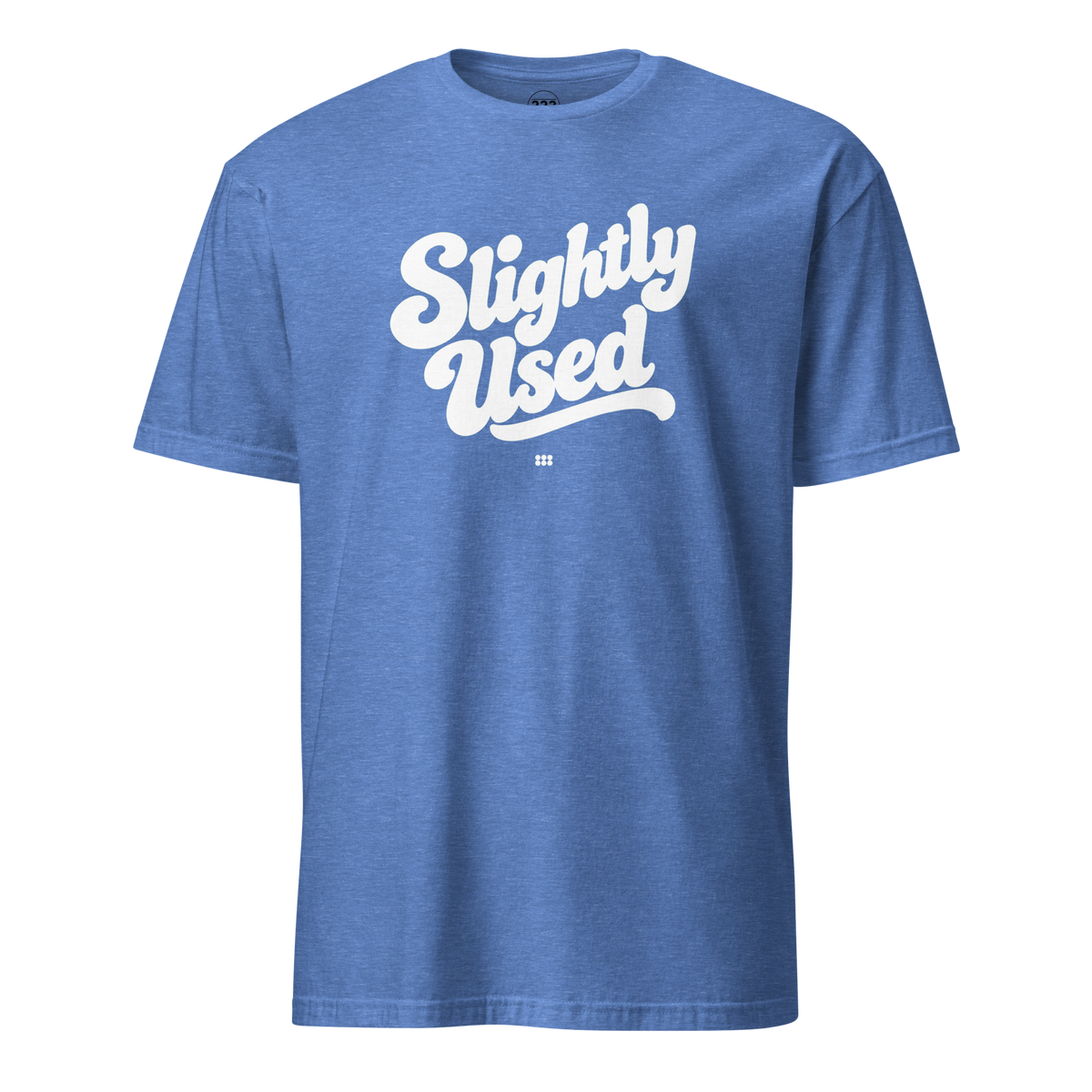 Slightly Used T-Shirt Heather Royal | 222 Threads