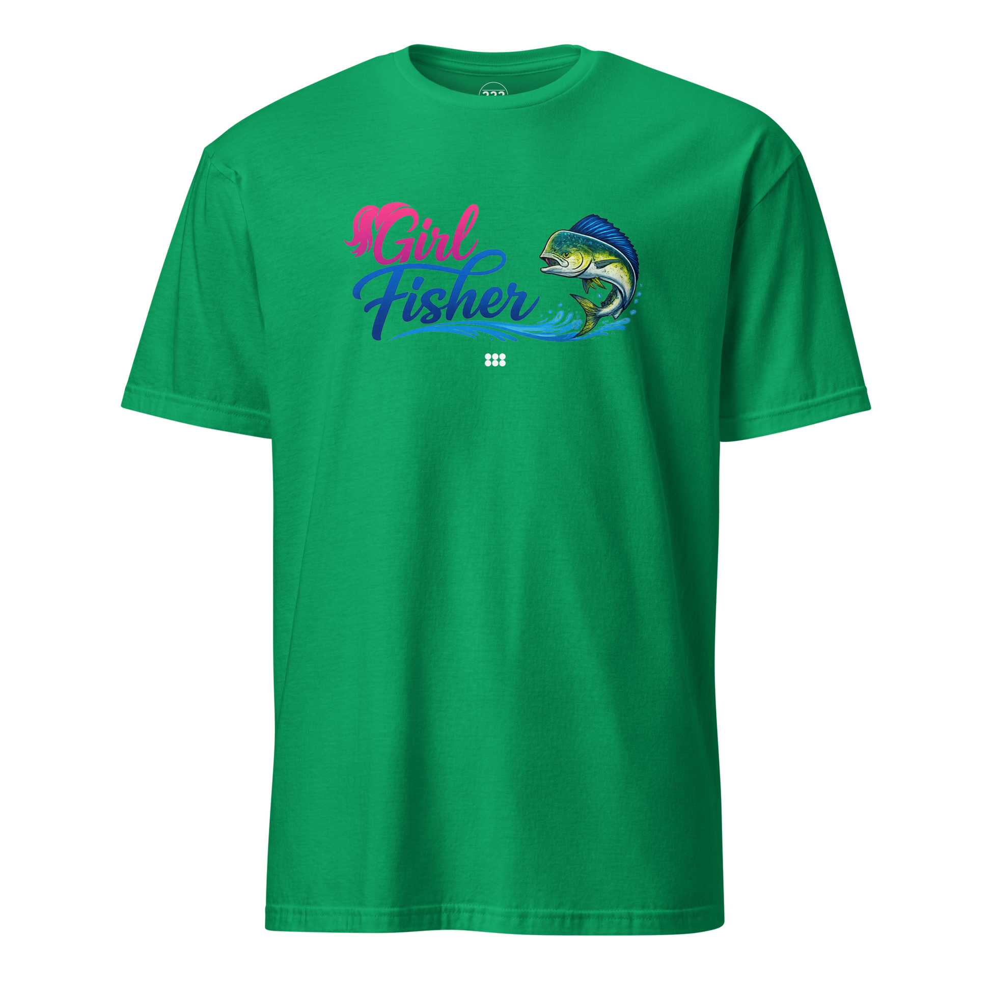 Girl Fisher Super Soft T-Shirt - 222 Threads
