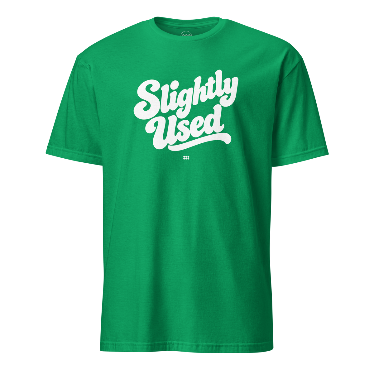 Slightly Used T-Shirt Irish Green | 222 Threads
