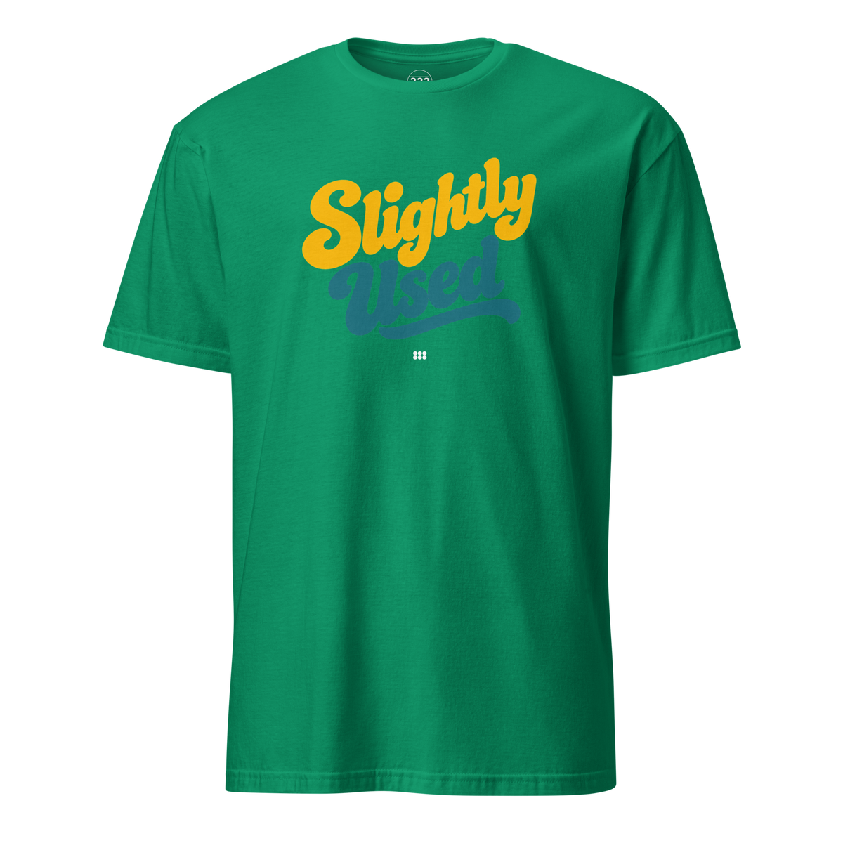 Slightly Used T-Shirt (Green/Yellow) Kelly Green | 222 Threads