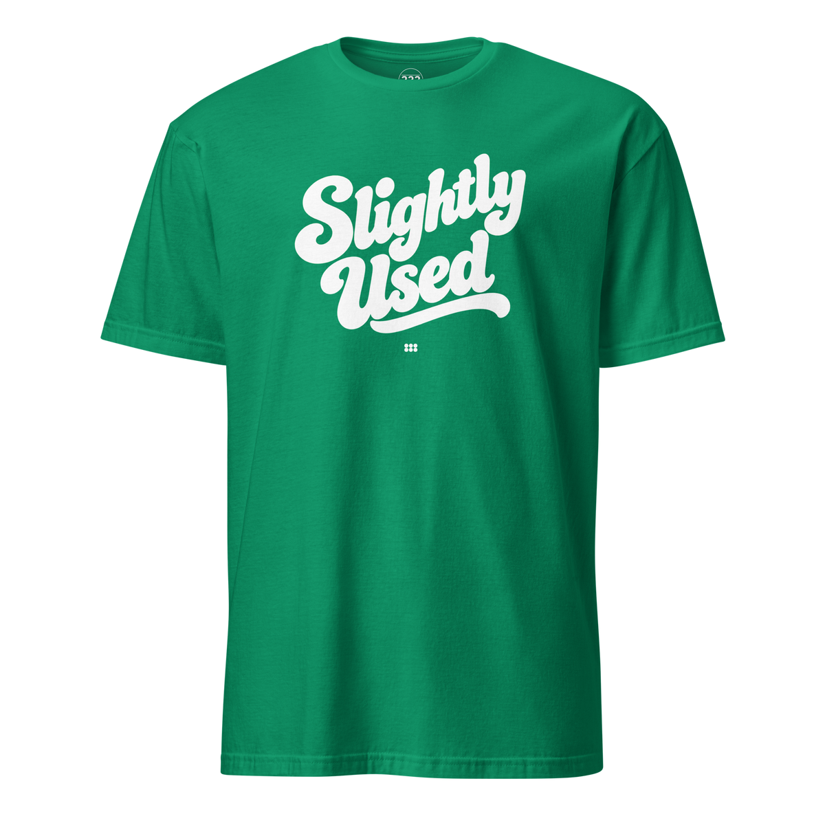 Slightly Used T-Shirt Kelly Green | 222 Threads
