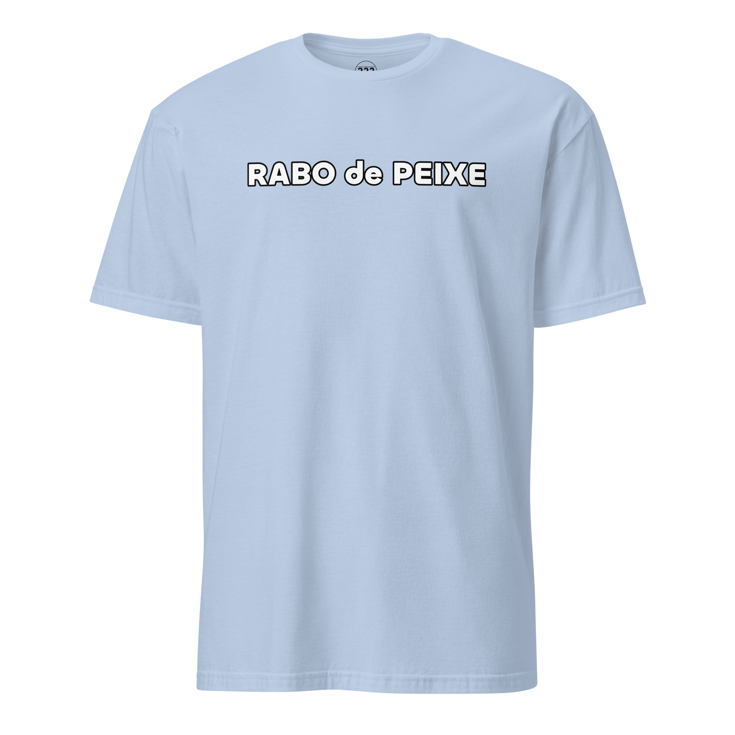 Rabo de Peixe Novelty T-Shirt Light Blue