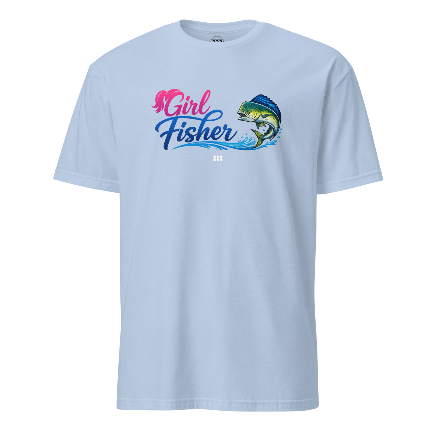 Girl Fisher Super Soft T-Shirt - 222 Threads