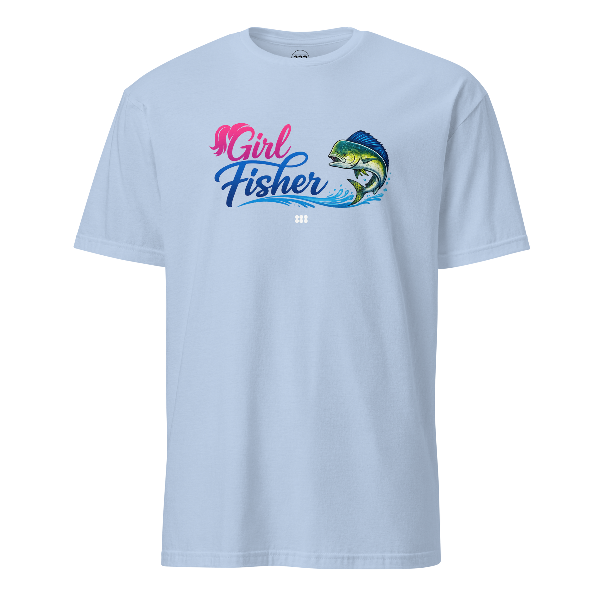 Girl Fisher Super Soft T-Shirt - 222 Threads