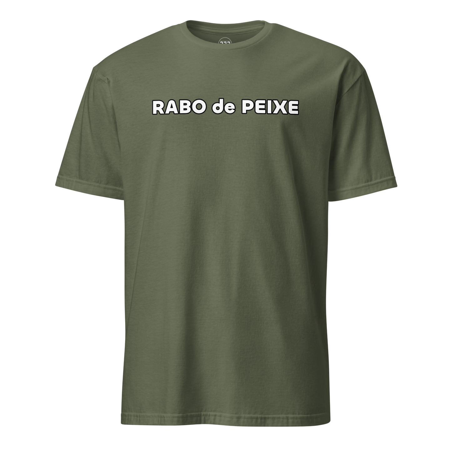Rabo de Peixe Novelty T-Shirt Military Green