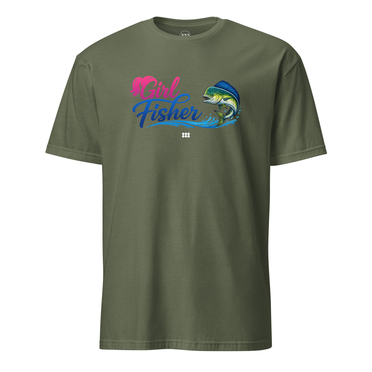 Girl Fisher Super Soft T-Shirt - 222 Threads