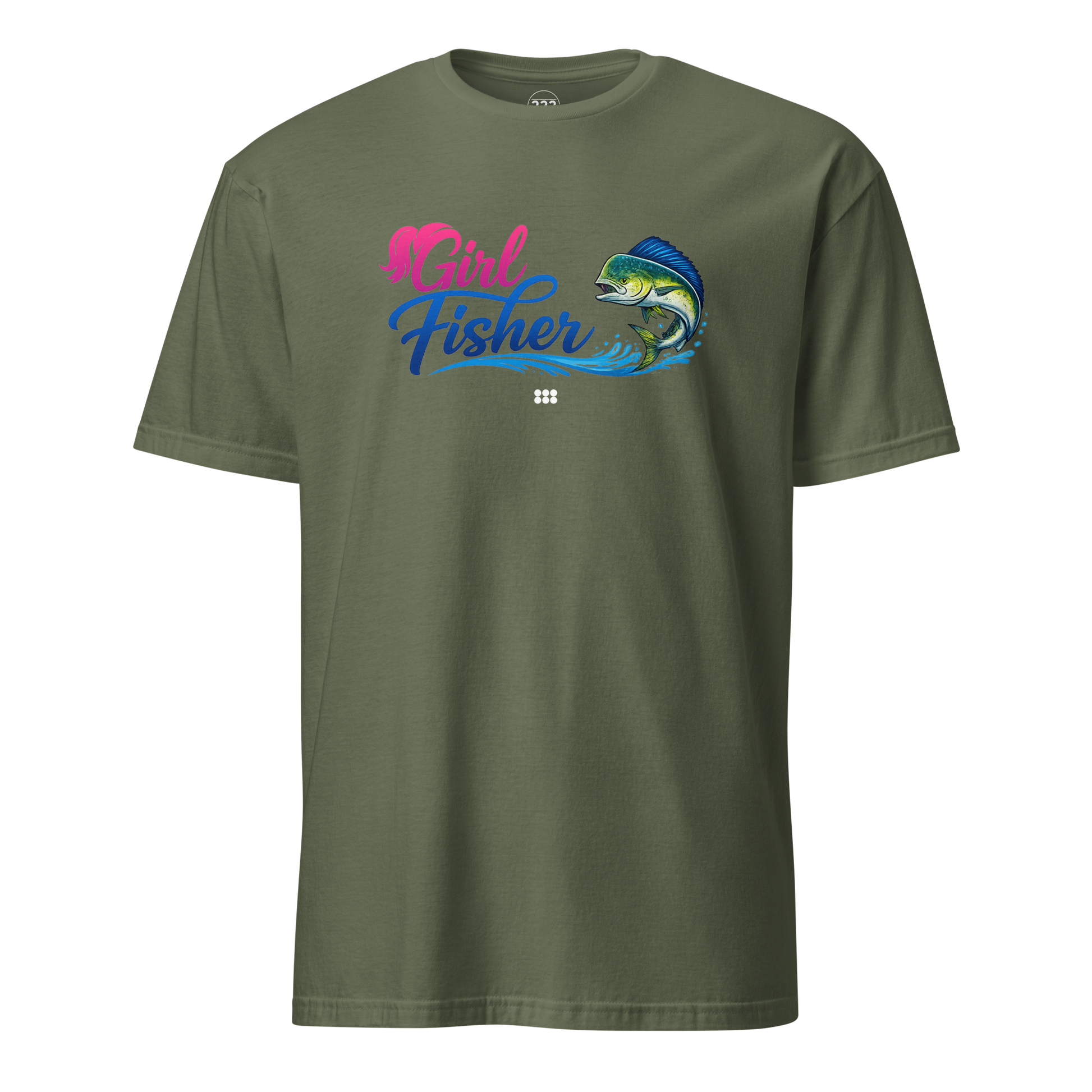 Girl Fisher Super Soft T-Shirt - 222 Threads