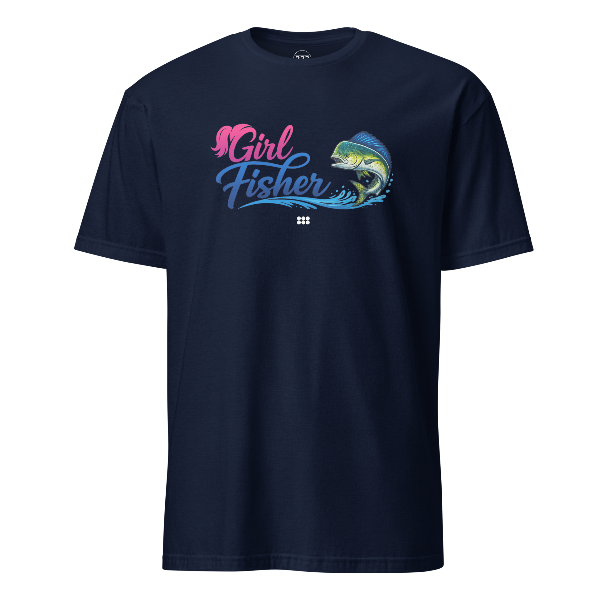 Girl Fisher Super Soft T-Shirt - 222 Threads