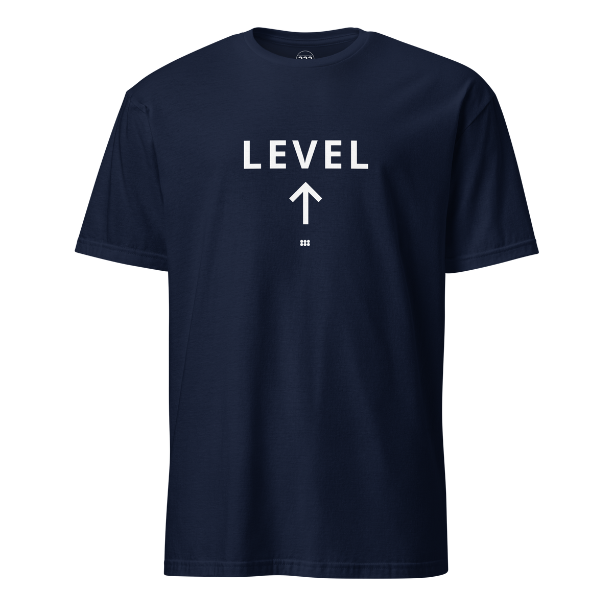 Level Up T-Shirt Navy | 222 Threads