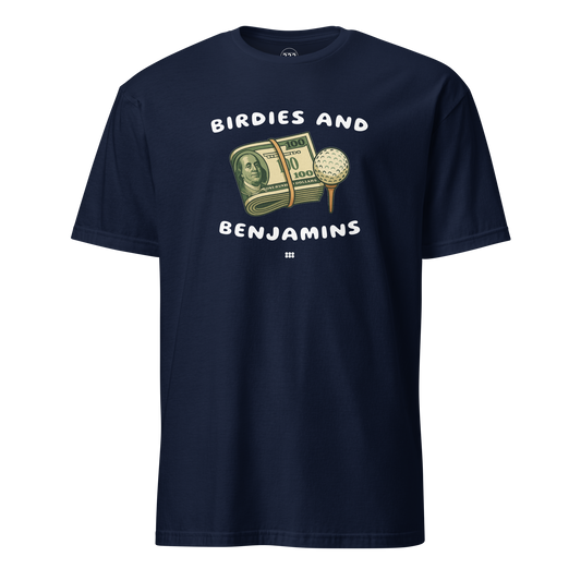 BIRDIES AND BENJAMINS Golf T-Shirt