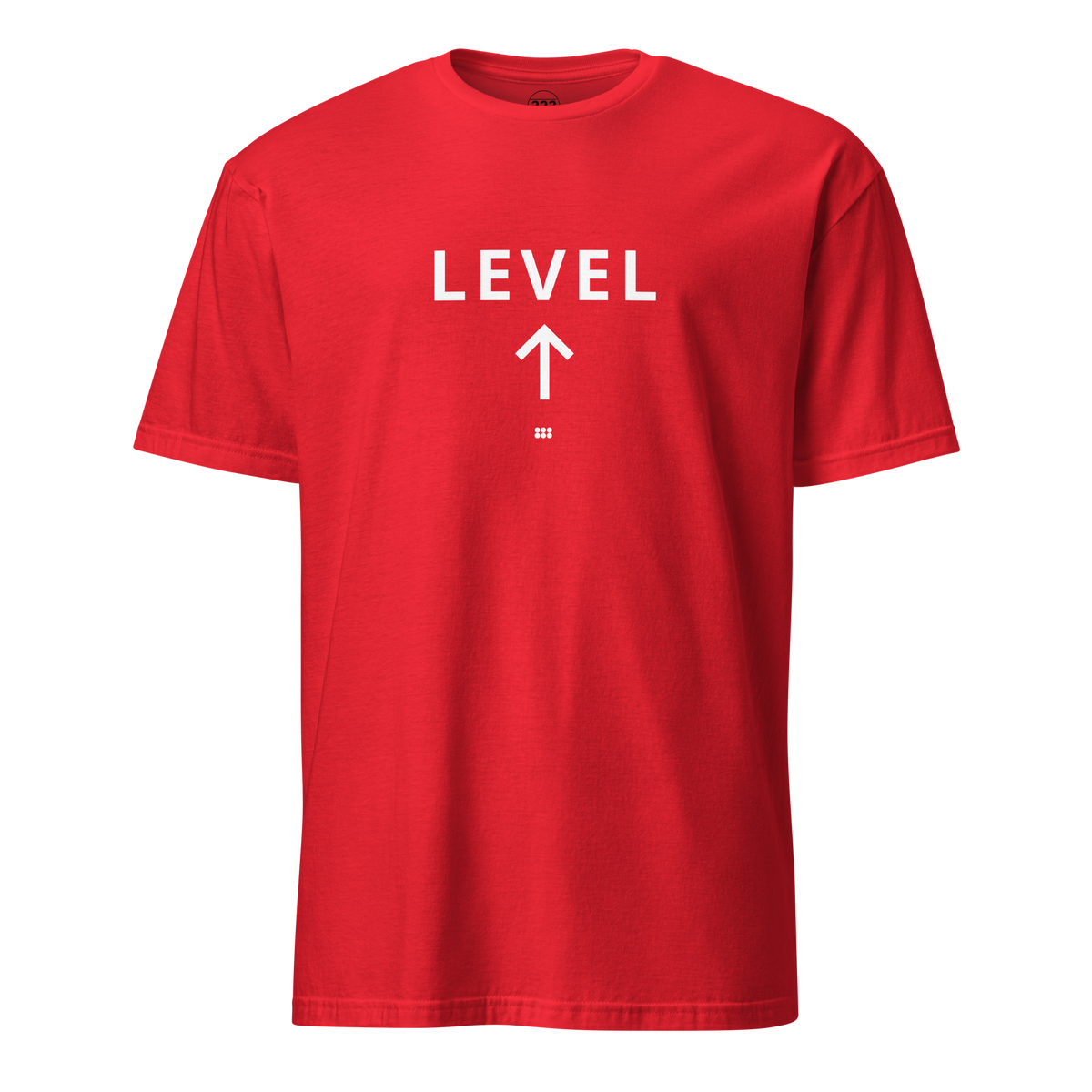 Level Up T-Shirt Red | 222 Threads
