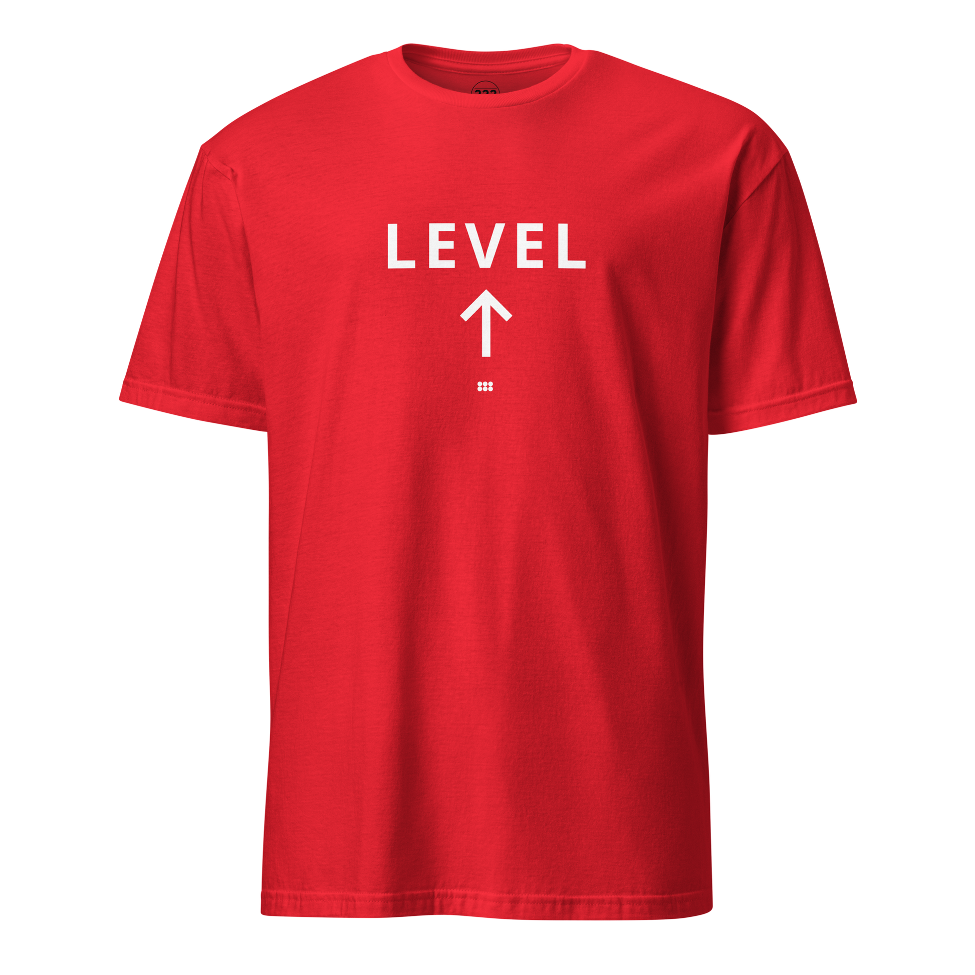 Level Up T-Shirt Red | 222 Threads