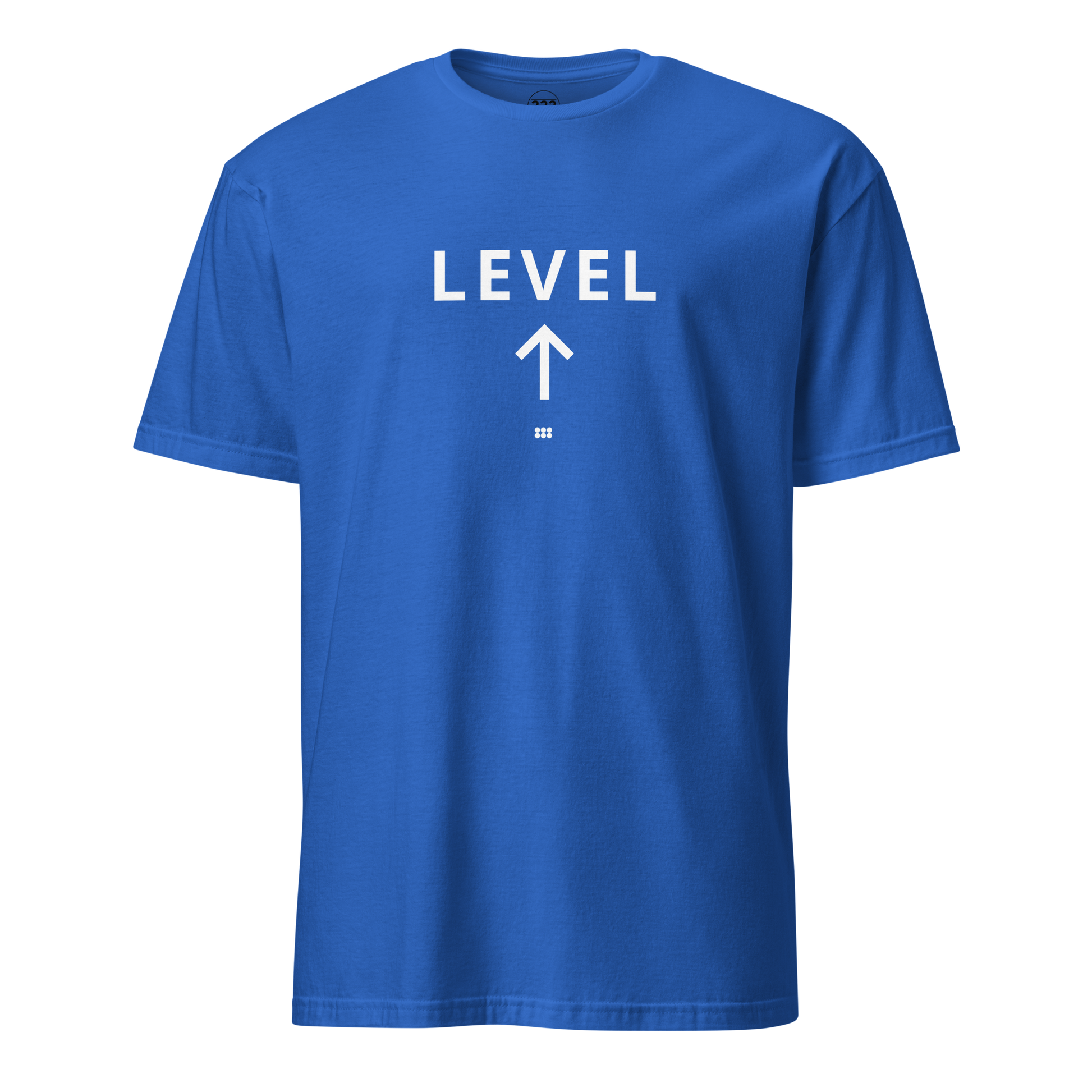 Level Up T-Shirt Royal | 222 Threads