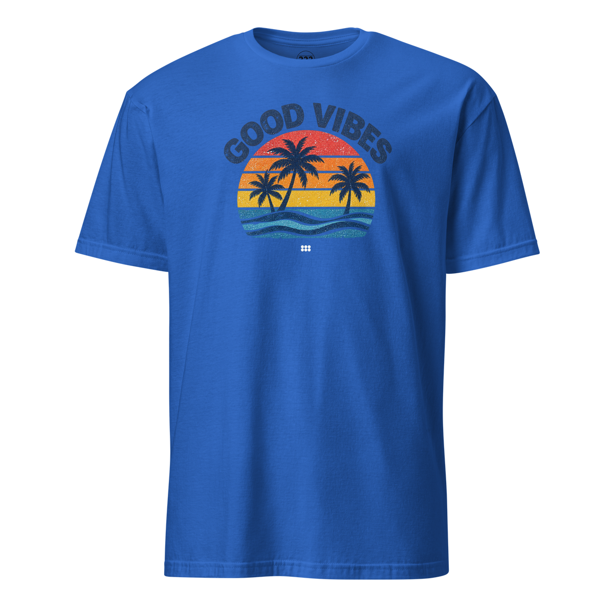 Good Vibes T-Shirt Royal | 222 Threads