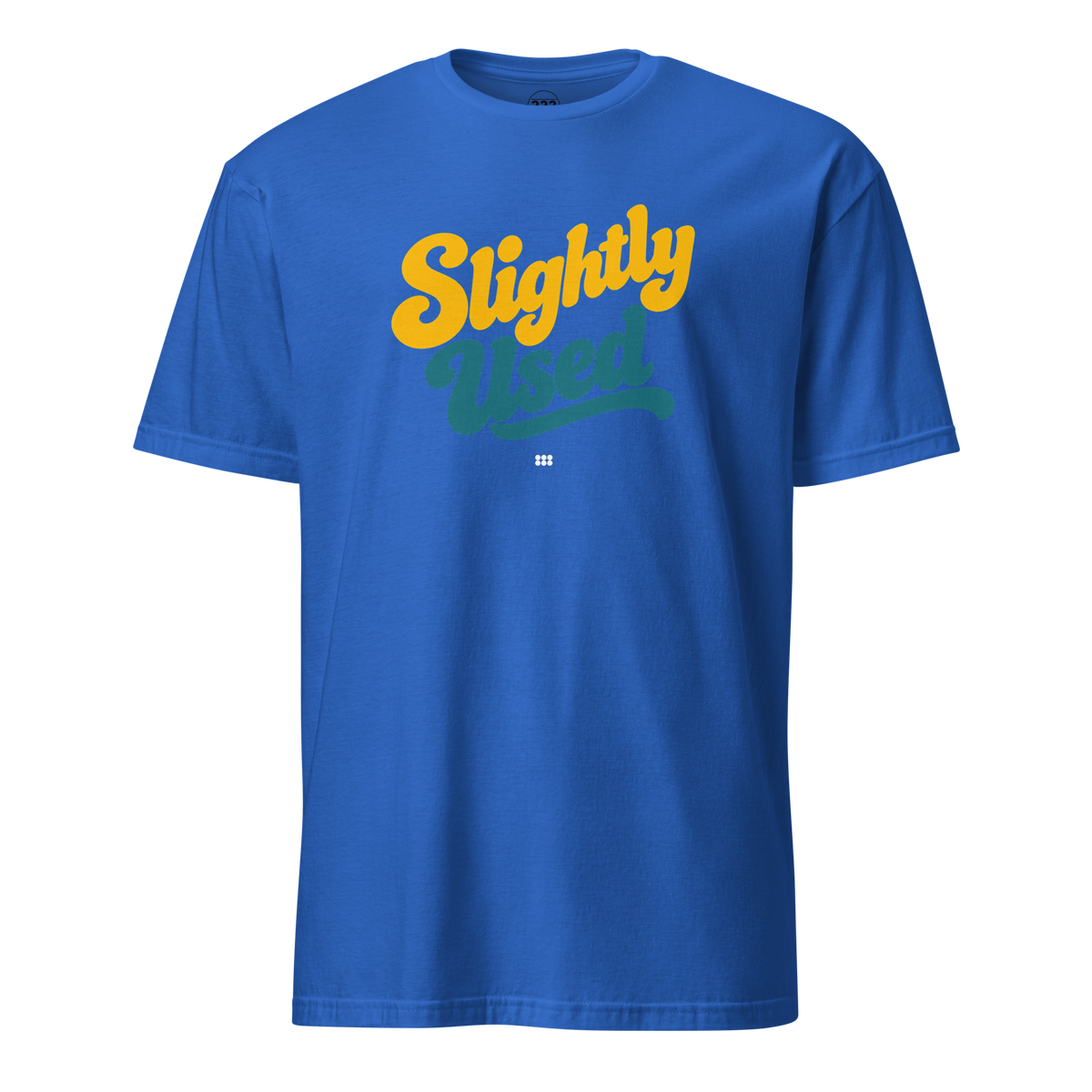 Slightly Used T-Shirt (Green/Yellow) Royal | 222 Threads