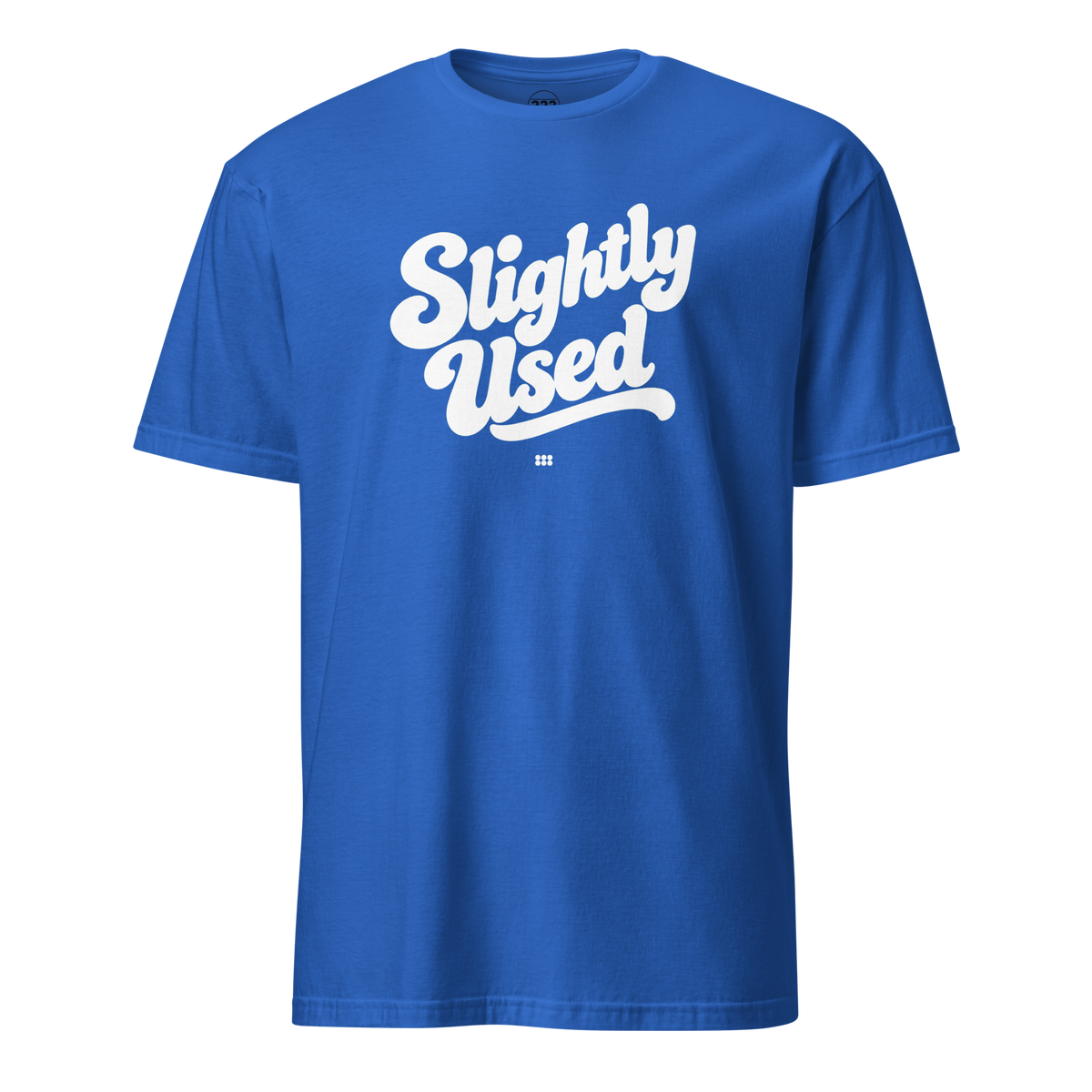 Slightly Used T-Shirt Royal | 222 Threads