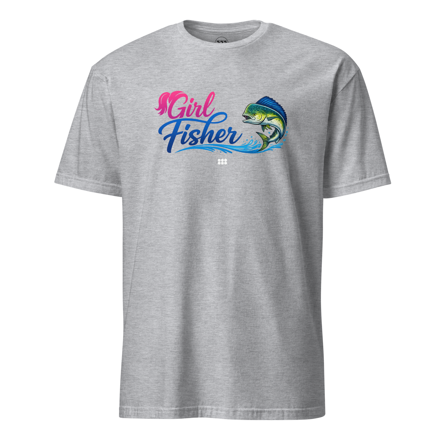 Girl Fisher Super Soft T-Shirt - 222 Threads