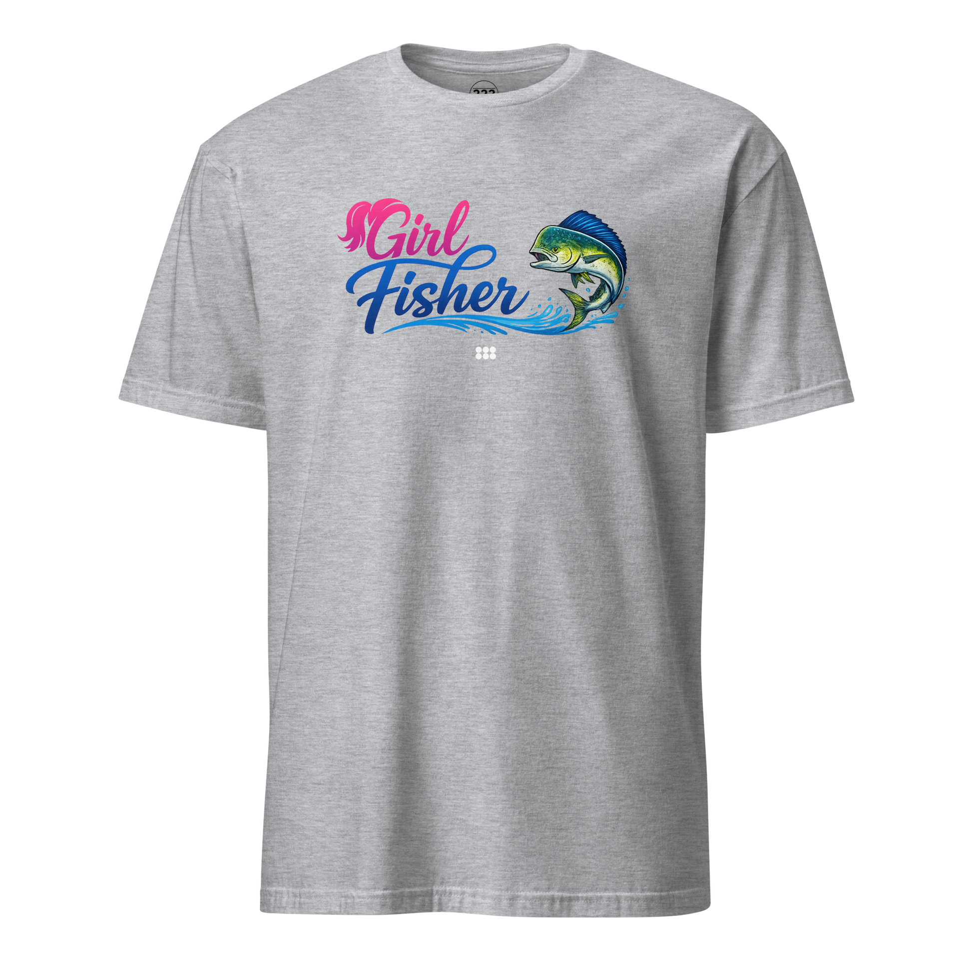 Girl Fisher Super Soft T-Shirt - 222 Threads