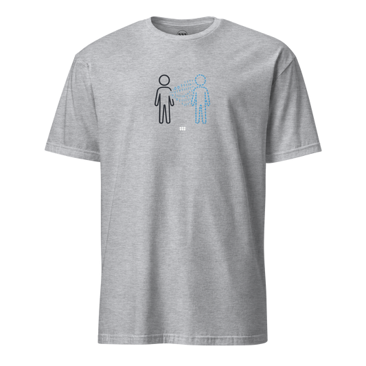 Digital Twin AI T-Shirt Sport Grey | 222 Threads